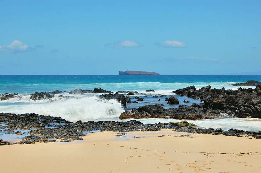 View to Molokini island