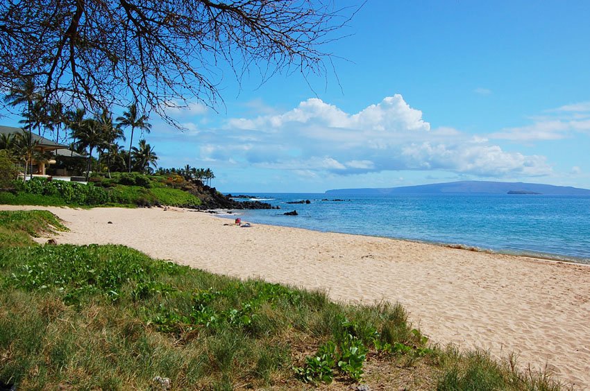 Beach in Makena