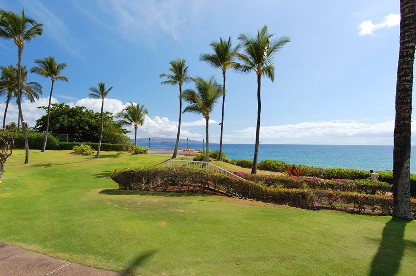 Polo Beach hotel grounds