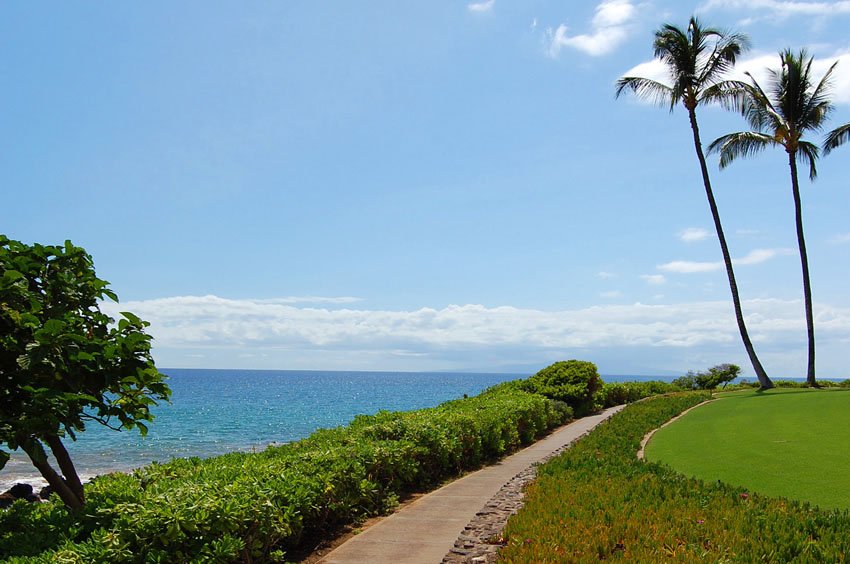 Wailea Beach Path