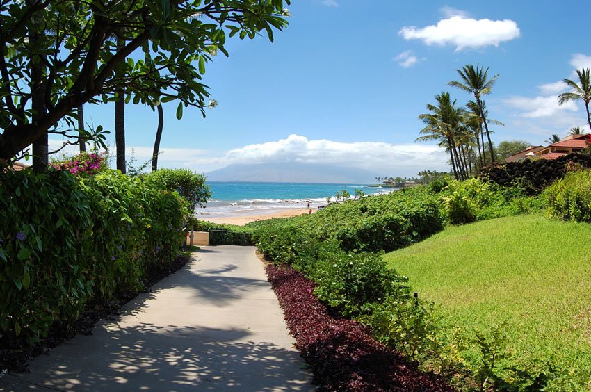 Beach access path