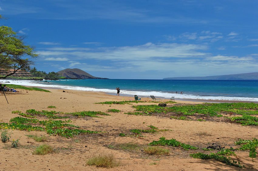 South Maui Beach