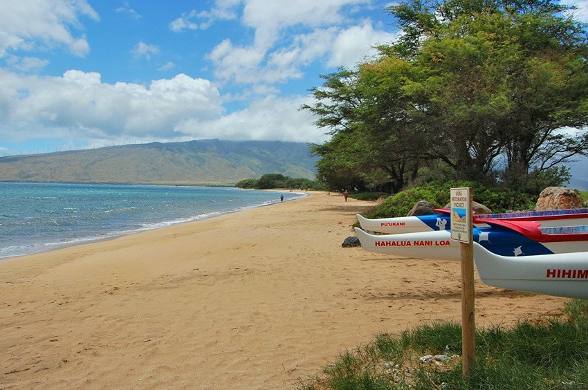 Sugar Beach on Maui