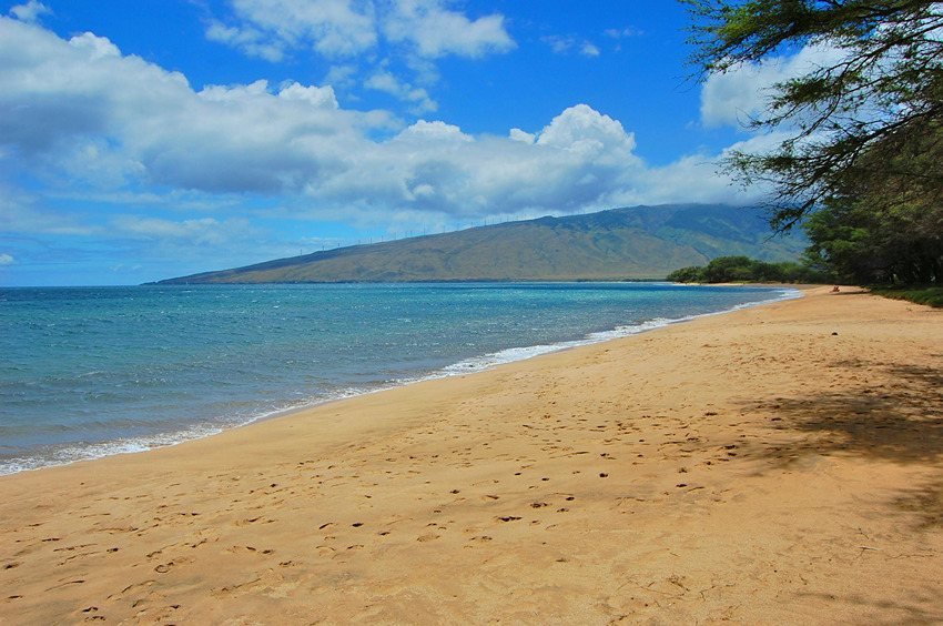 View to West Maui