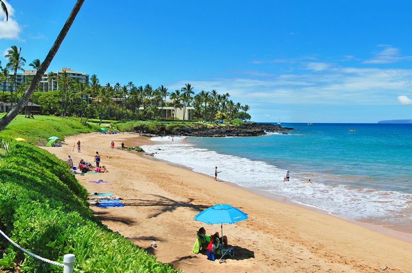 Ulua Beach on Maui