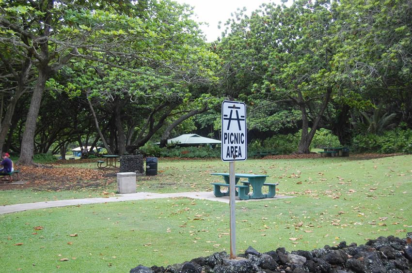 Picnic area