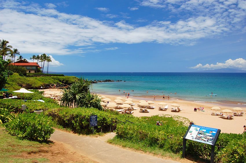 Wailea Beach Maui