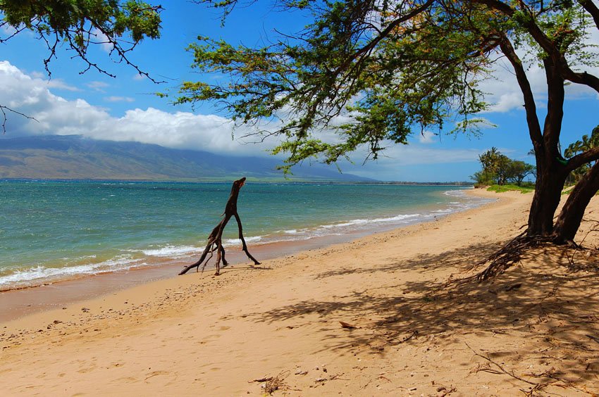 Waipuilani Beach in Kihei