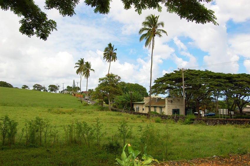 Center of Hana