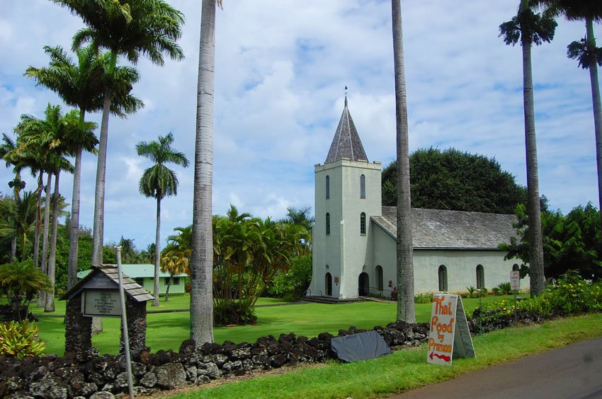 Church in Hana