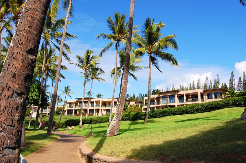 Kapalua beachfront homes