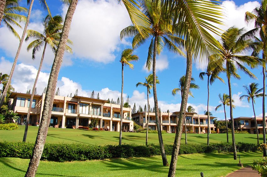 Kapalua luxury villas