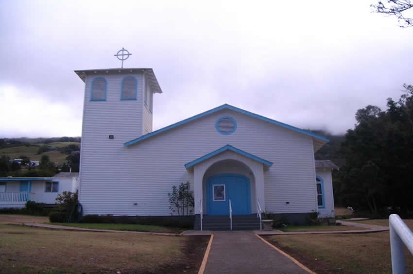 Keokea church