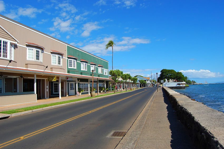 Old Lahaina Town