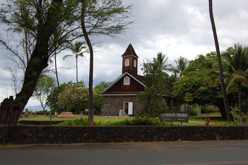 Keawalai Church in Makena