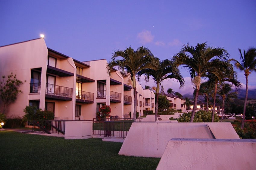 Napili Point oceanfront condos