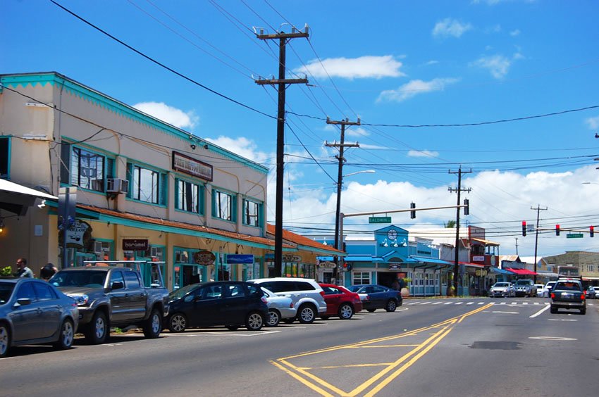 owntown Paia