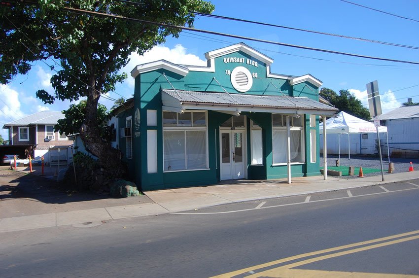 Paia town