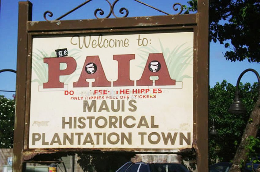 Welcome to Paia