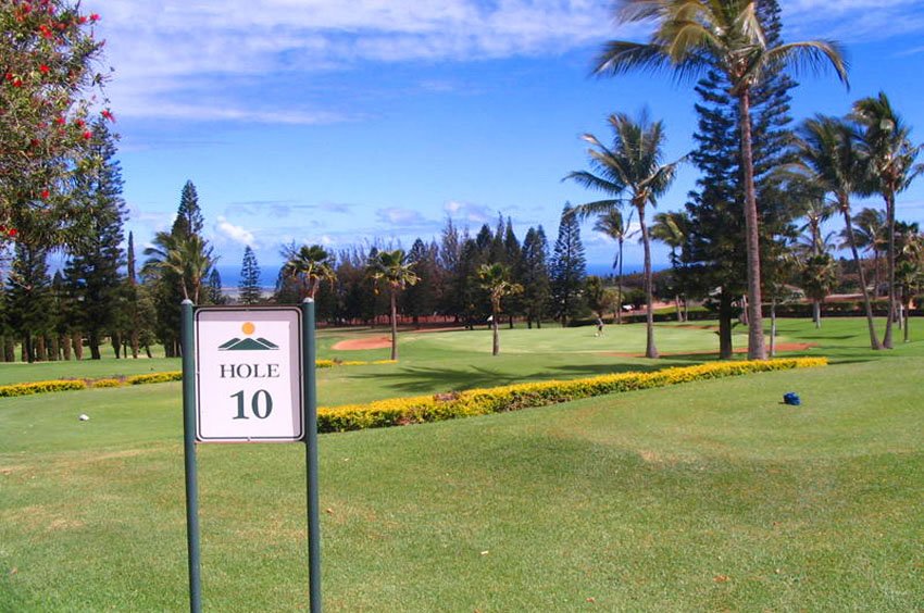 Pukalani golf