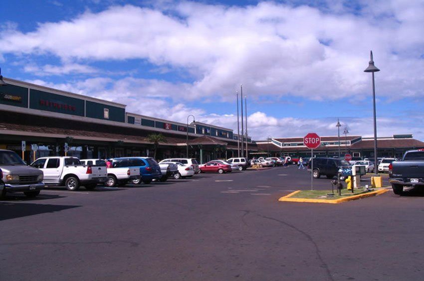 Pukalani shopping center