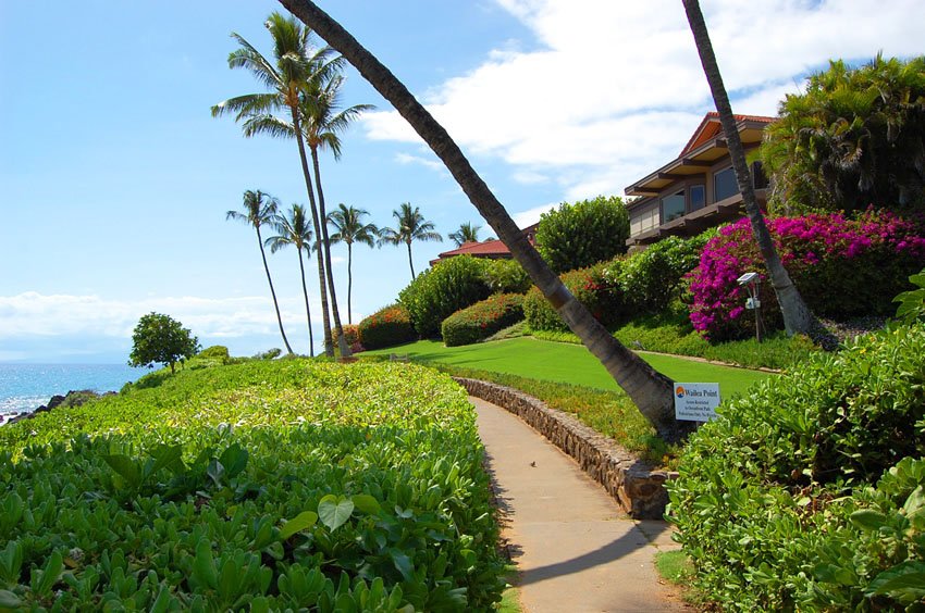 Wailea Beach Path