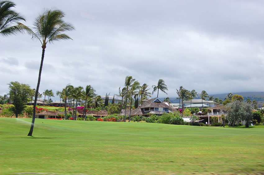 Wailea town