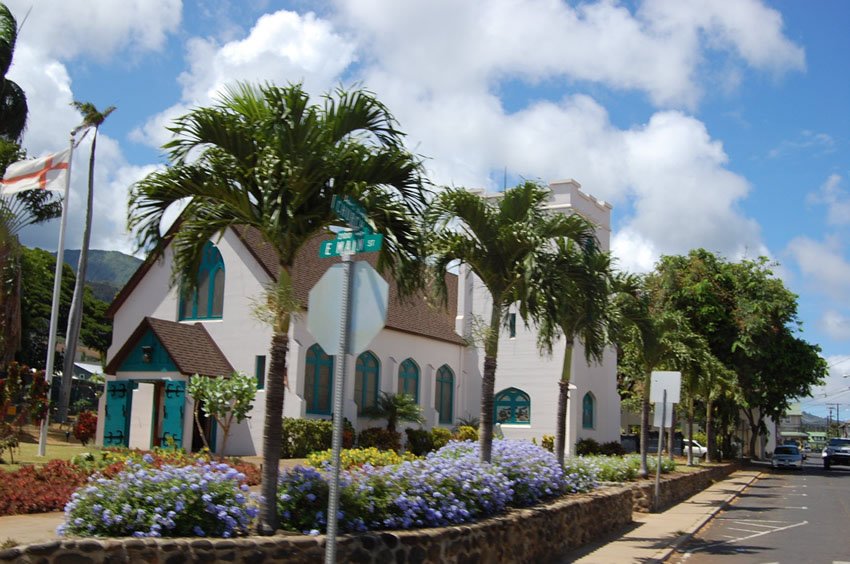 Church in Wailuku