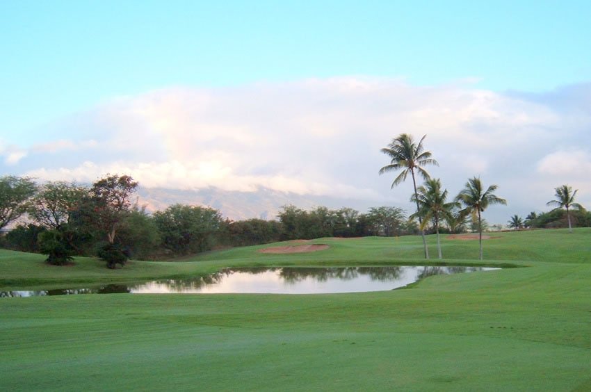 Maui Nui Golf Club on Maui