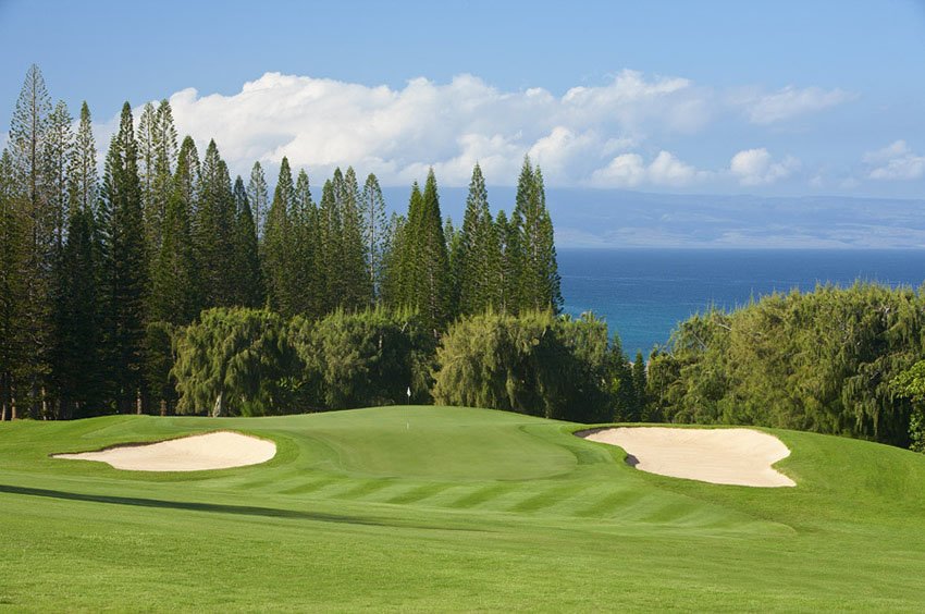 The Bay Course at Kapalua Resort