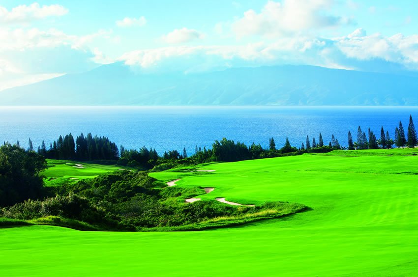 The Plantation Course at Kapalua Resort