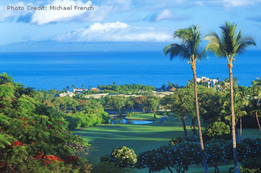 Wailea Golf Club - Old Blue Course