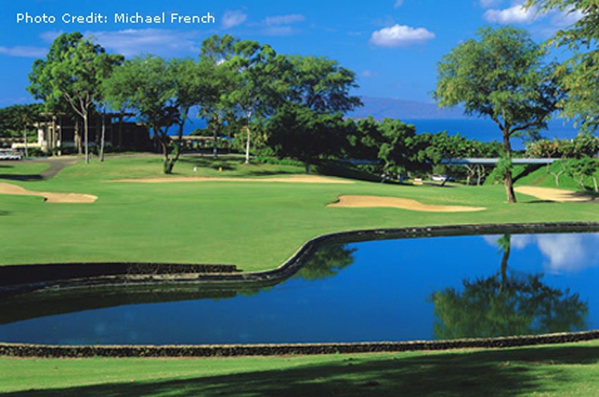 Wailea Blue Course hole 18