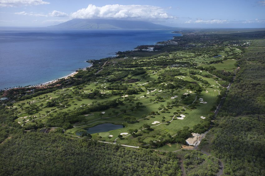 Wailea Golf Club - Gold Course on Maui