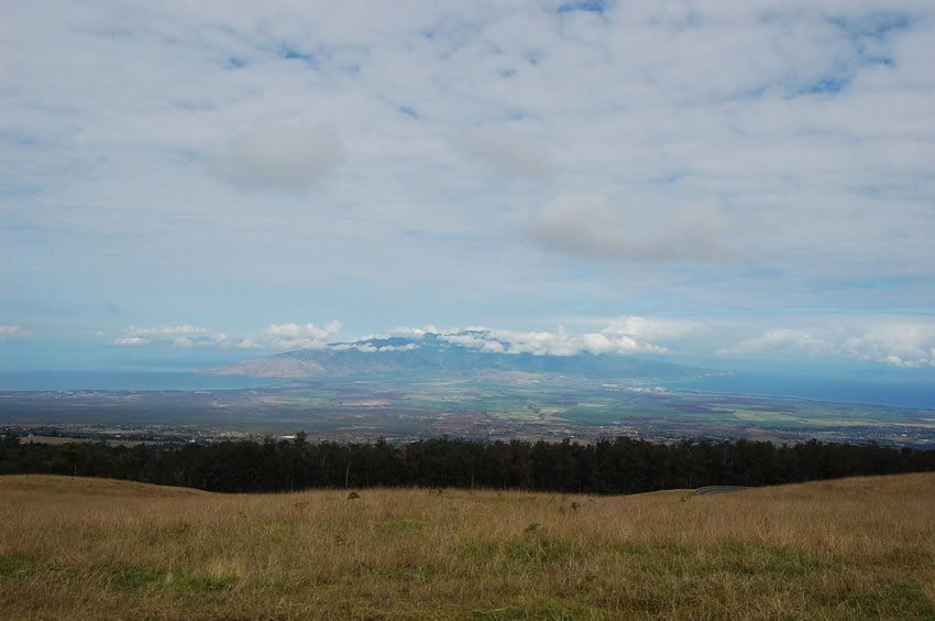 View from the road