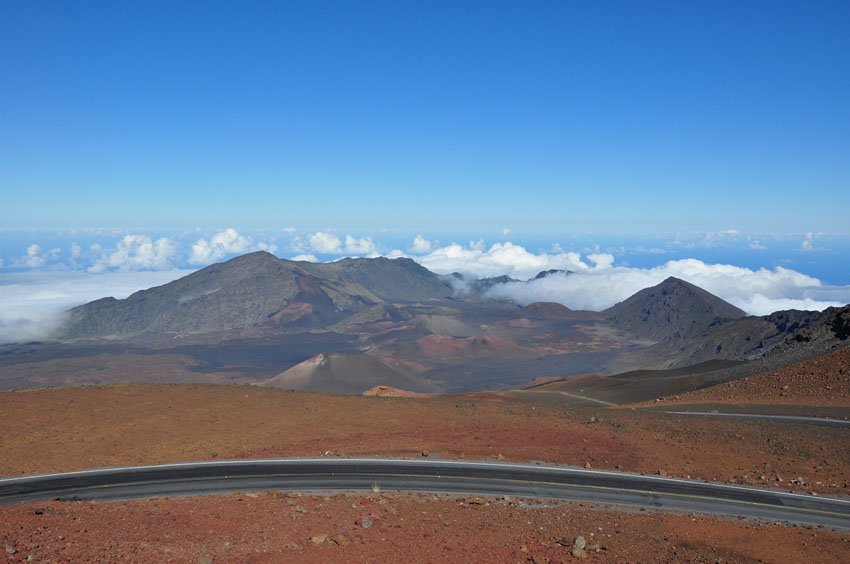 View to Haleakala