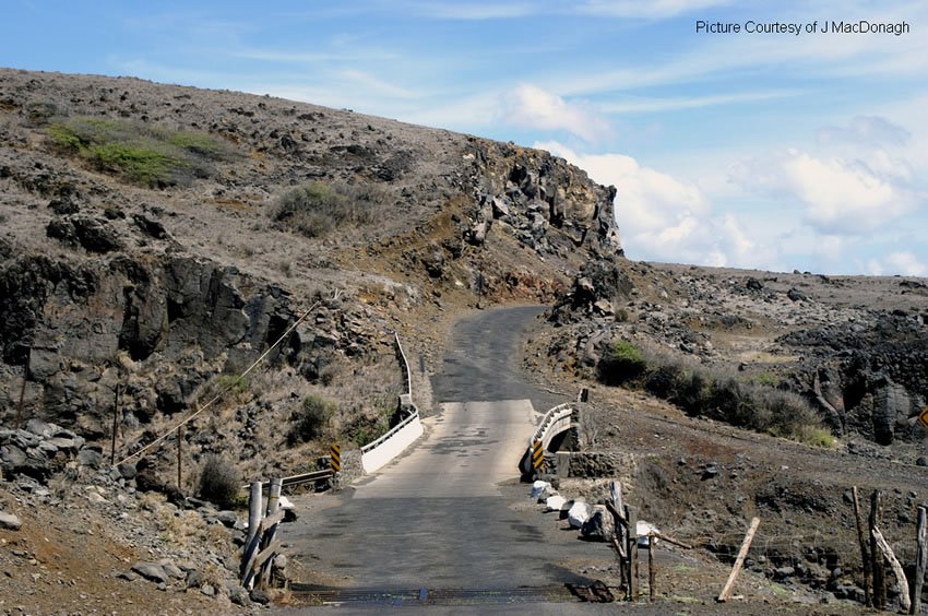 Along the southern Pi'ilani Highway