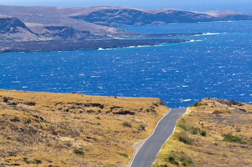 Scenic drive on Maui