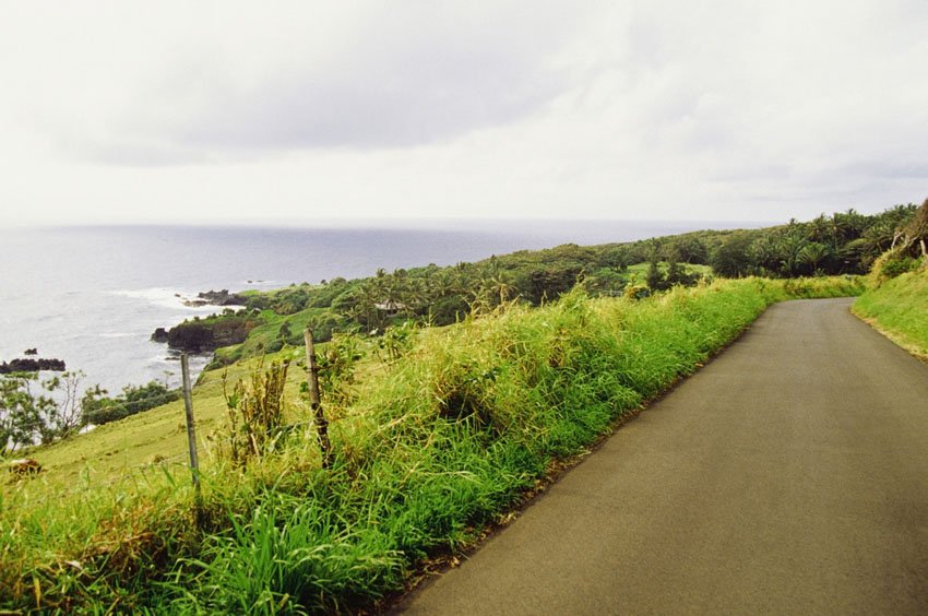 View from Pi'ilani Highway