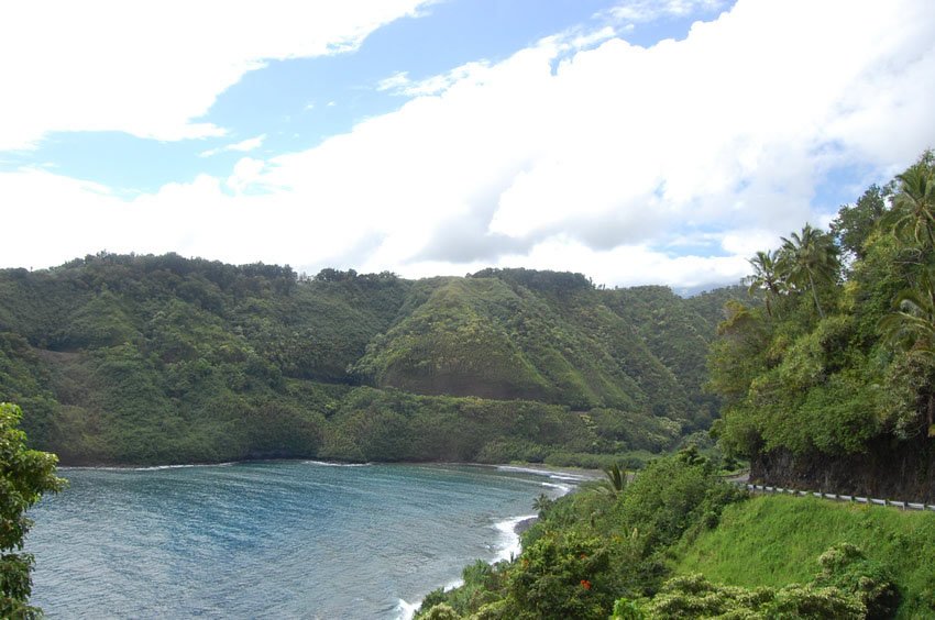 Honomanu Bay