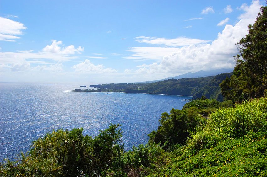 View from Kaumahina State Wayside Park