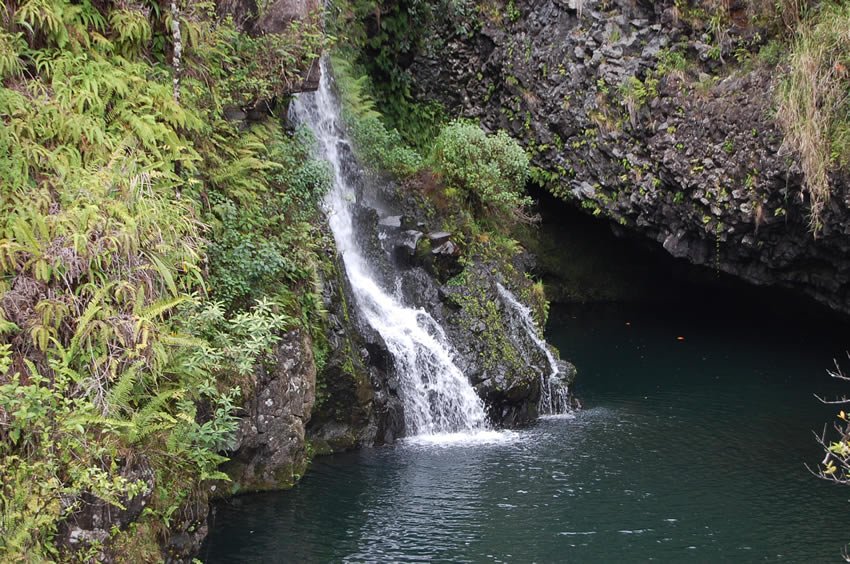 Waterfall on the Road to Hana