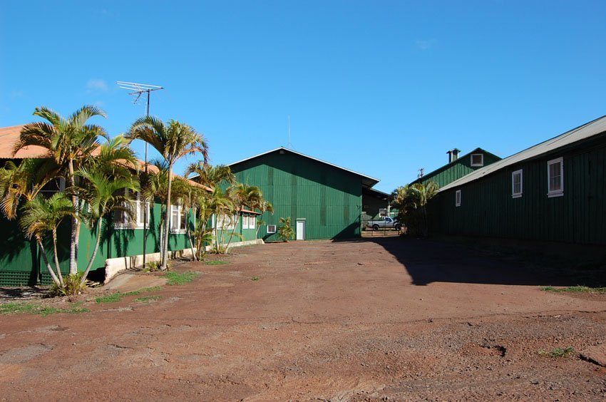 Molokai Plantation view