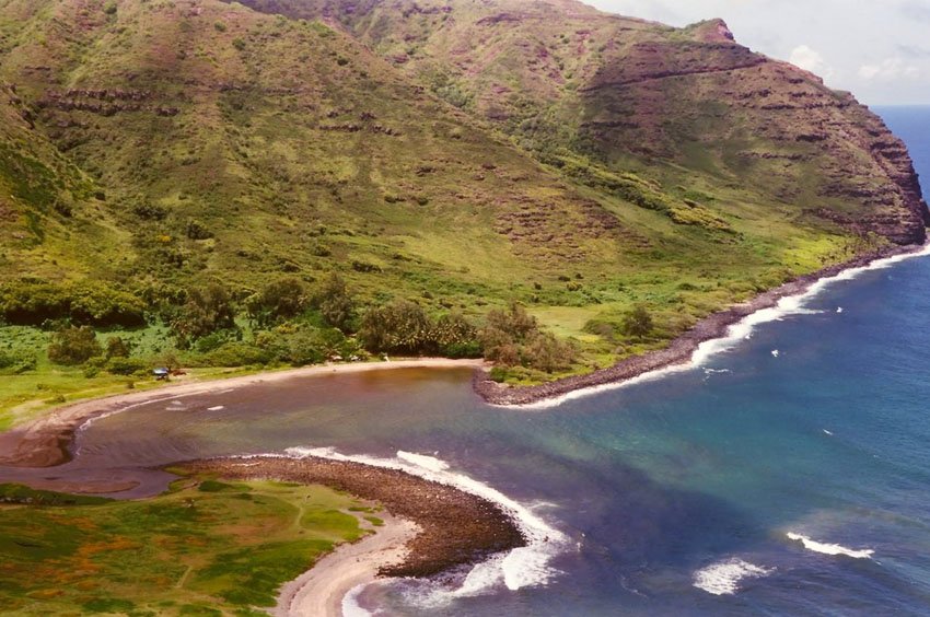 Halawa Valley on Molokai