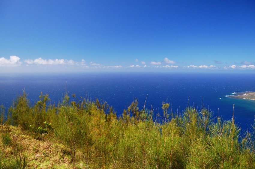 Beautiful view from Kalaupapa Lookout