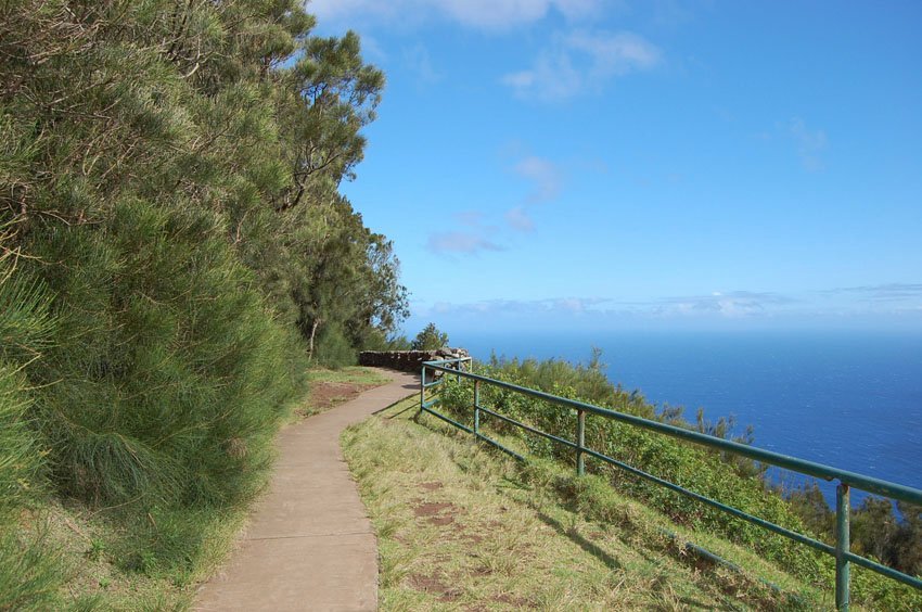 Kalaupapa Peninsula Lookout