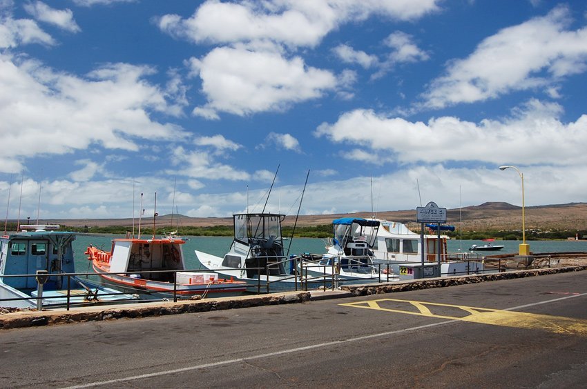 Molokai boats