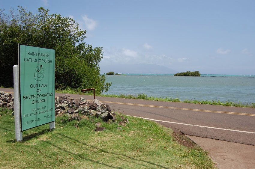 Our Lady of Seven Sorrows Church on Molokai