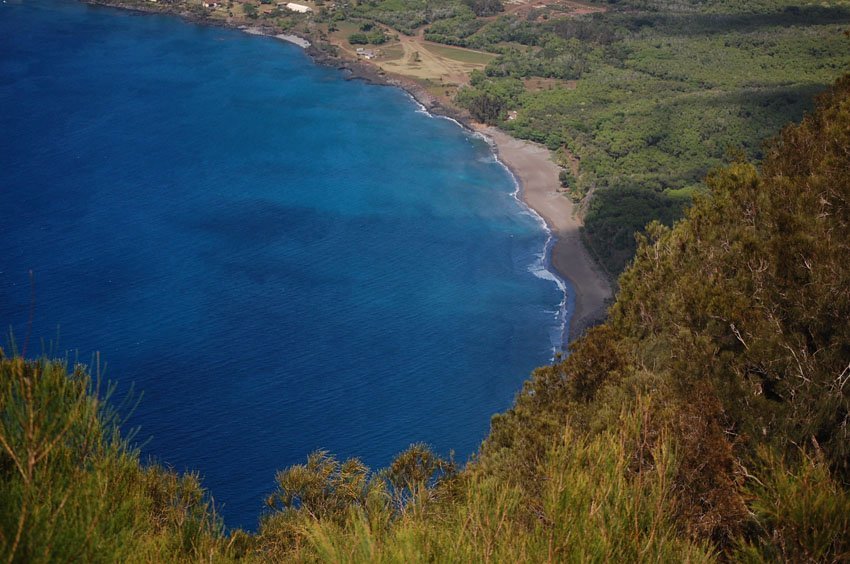 Awahua Beach on Molokai