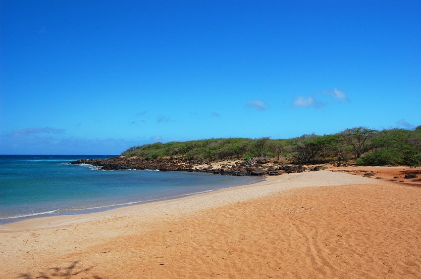 One of Molokai's best beaches